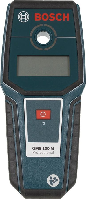 Детектор металла Bosch GMS 100 M синий/черный 0601081100