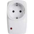 Сетевое зарядное устройство на 2 USB-разъема 1А с розеткой 220В RX-17 REXANT 11-6017