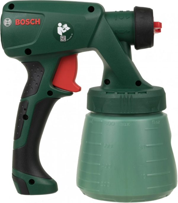 Краскопульт Bosch PFS 2000 440Вт бак:800мл 200мл/мин (0603207300)