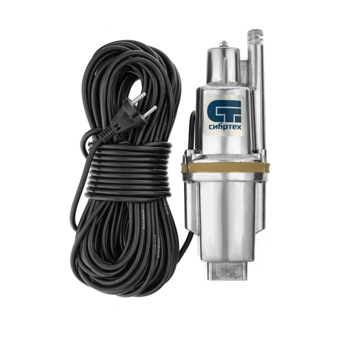 Вибрационный насос СИБРТЕХ СВН300-10 кабель 10 м 99301