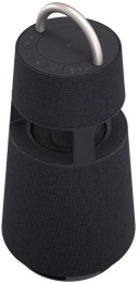 Минисистема LG RP4B черный 120Вт USB BT