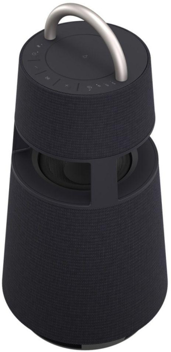 Минисистема LG RP4B черный 120Вт USB BT