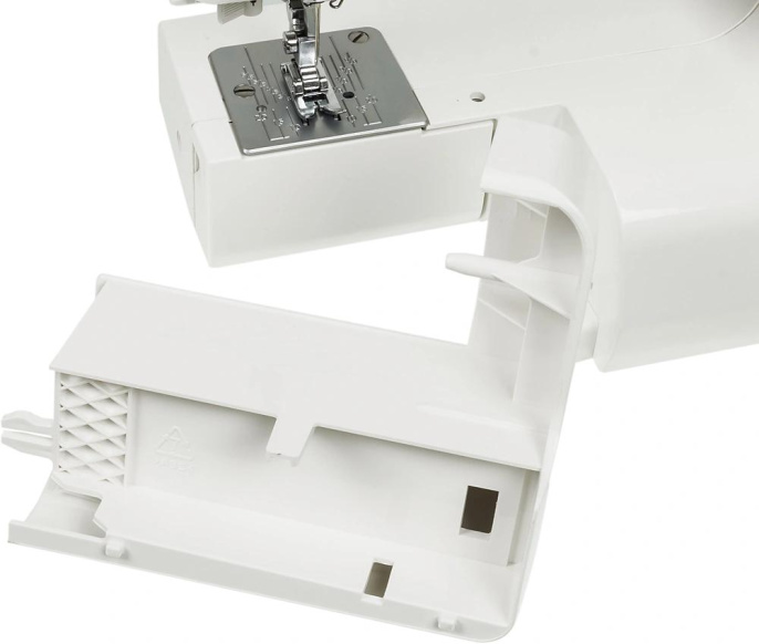 Швейная машина Janome Sakura 95 белый/цветы
