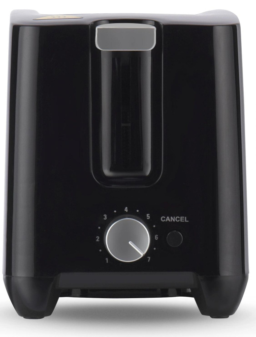 Тостер Vitek Midnight VT-1574 750Вт черный