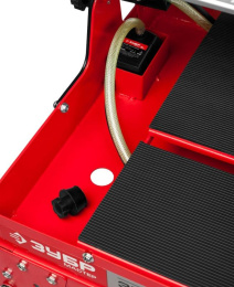 Плиткорез электрический  Зубр ЭП-200-800С 800Вт красный