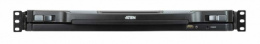 KVM консоль ATEN 17.3" Single Rail LCD Console USB, HDMI / DVI / VGA, 1920x1080 CL6700MW-ATA-RG