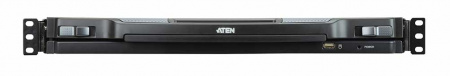 KVM консоль ATEN 17.3" Single Rail LCD Console USB, HDMI / DVI / VGA, 1920x1080 CL6700MW-ATA-RG