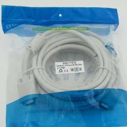 NONAME Кабель DB15 m DB15 m 10м CABLE10 феррит.кольца