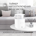 Увлажнитель воздуха Polaris PUH 6060 225Вт белый