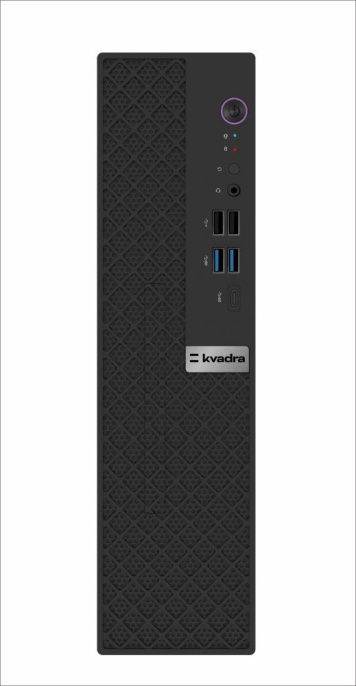 Персональный компьютер KVADRA TAU Core i5_12400/16G_DDR4-3200/SSD 512G NVMe M.2/350W без wi-fi