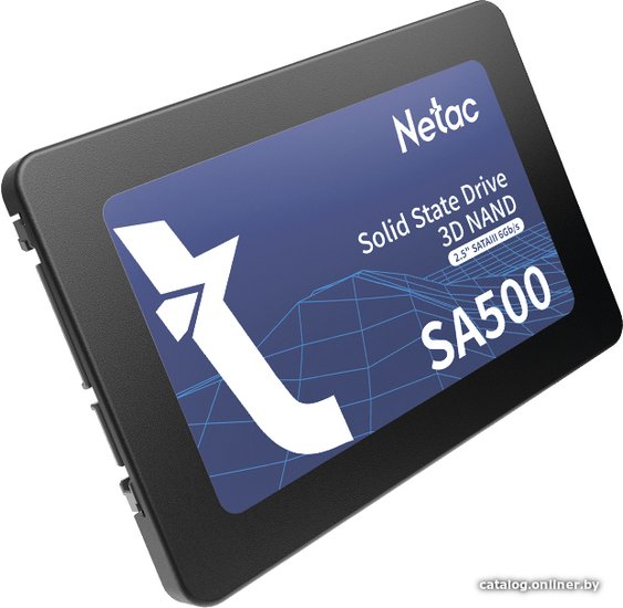 Накопитель SSD Netac SATA-III 240GB NT01SA500-240-S3X SA500 2.5"