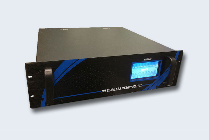 TNTV/TNT MMS-0808IPB Переключатель-шасси, электрон., A/V, 8 8 устройств, без карт расширения