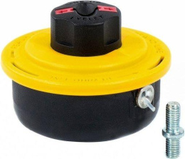 Катушка полуавтомат для садовых триммеров DENZEL 96324,  2мм, 3м