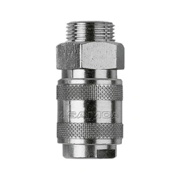 Автоматическая быстроразъемная муфта с наружной резьбой 1/4" SAMOA 253012