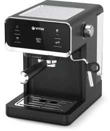 Кофеварка рожковая Vitek VT-1516 1000Вт черный