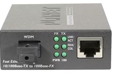 Медиа конвертер FT-806A20 10/100TX - 100Base-FX WDM Bi-directional Fiber Converter - 1310nm - 20KM, LFPT
