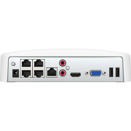 Видеорегистратор NVR сетевой TENDA NVR N6P-4H