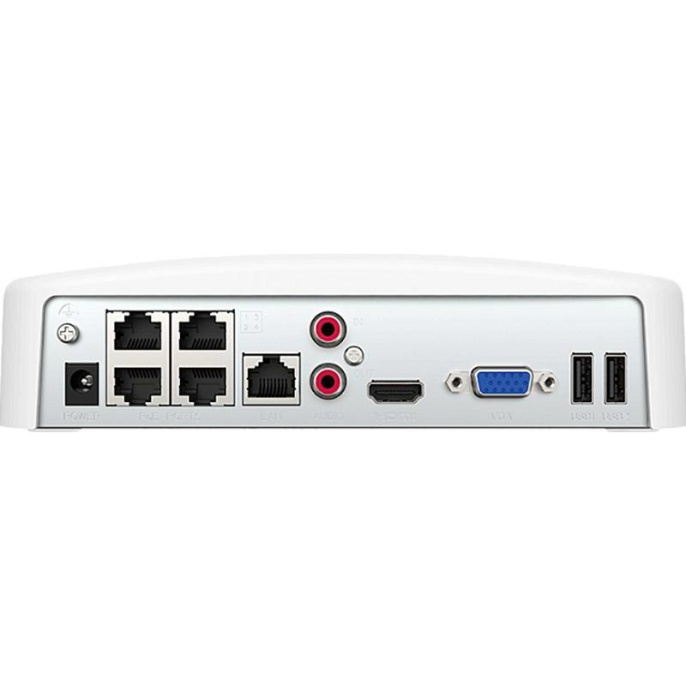 Видеорегистратор NVR сетевой TENDA NVR N6P-4H