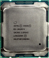 Процессор CPU Socket-2011-3 Intel Xeon E5-2620V4 CM8066002032201 2.1 GHz, 8core ,+20Mb, 85W, 8GT без охладителя OEM