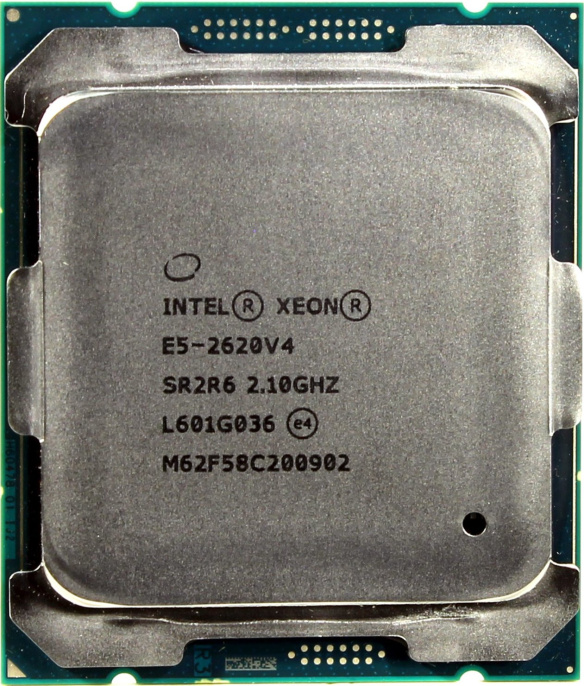 Процессор CPU Socket-2011-3 Intel Xeon E5-2620V4 CM8066002032201 2.1 GHz, 8core ,+20Mb, 85W, 8GT без охладителя OEM