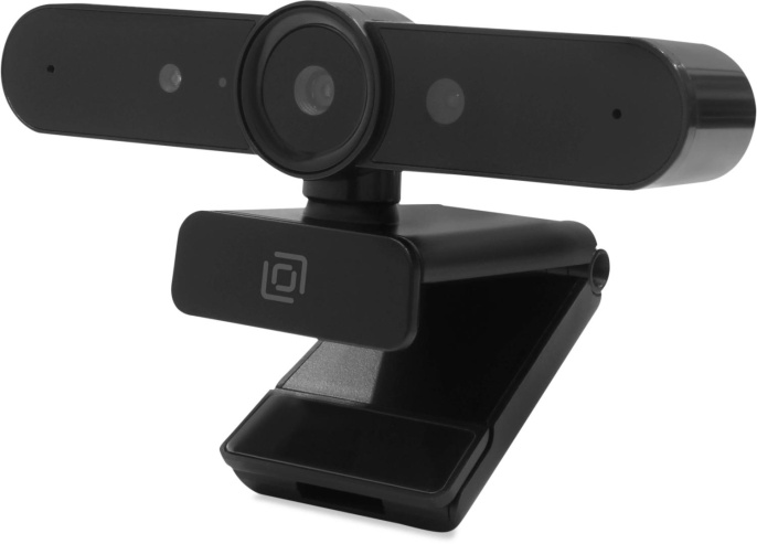 Web-камера Oklick OK-C031FH,  черный