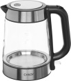 Чайник электрический Candy CK-303, 1.8л, Металл/стекло/пластик