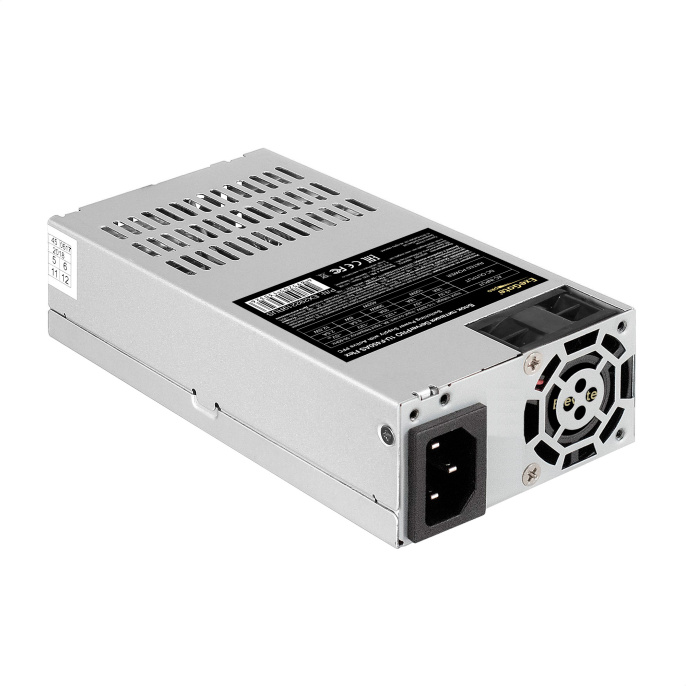 Серверный БП 450W ExeGate ServerPRO-1U-F450AS (Flex ATX, APFC+Dual Forward, КПД 80% (80 PLUS), 4cm fan, flat cables 24pin, (4+4)pin, PCI-E, 3xSATA, 2xIDE) EX292219RUS