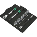 Набор с трещоткой Wera, Zyklop Hybrid 1/2" 13 предметов WE-004090