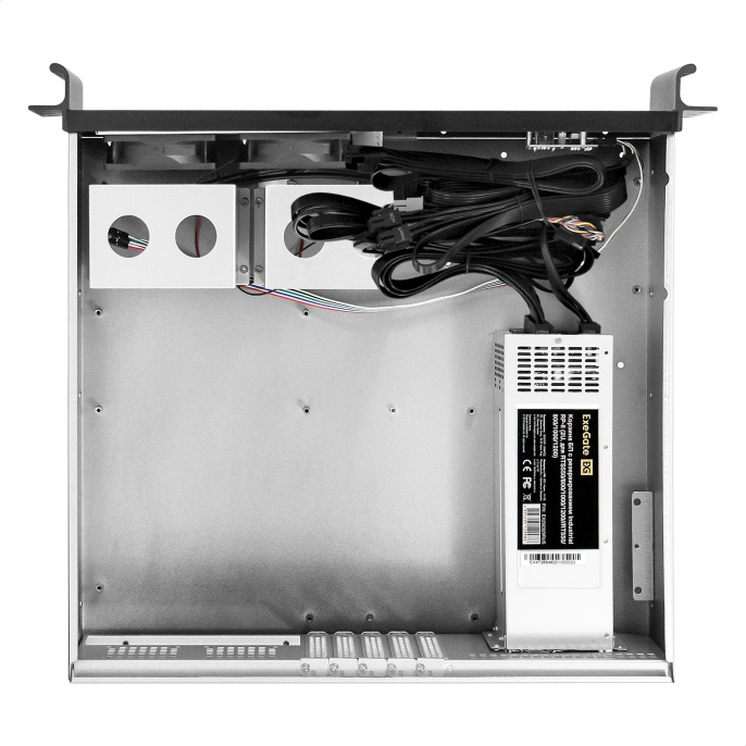 Серверная платформа ExeGate Pro 3U390-11 <RM 19", высота 3U, глубина 390, Redundant БП 2x800W, USB> EX294268RUS