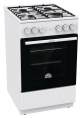 Плита Газовая Gorenje GG5A12WH белый без крышки реш.сталь