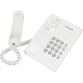 Проводной телефон Panasonic KX-TS2350RUW, белый