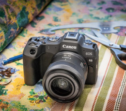 Беззеркальный фотоаппарат Canon EOS R8 body, черный [5803c002]