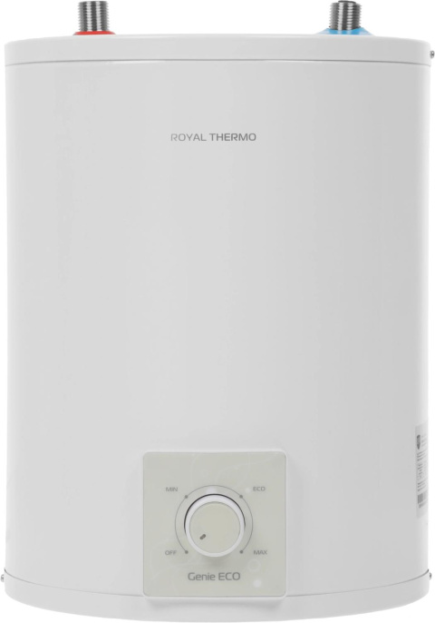 Водонагреватель ROYAL THERMO Genie Eco U RWH 10,  накопительный,  1.5кВт,  9л,  белый [нс-1605936]