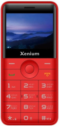 Сотовый телефон XENIUM X700, красный