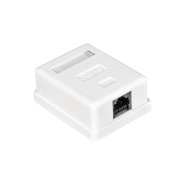 Розетка внешняя ExeGate SM1-RJ45-C5 RJ-45 кат.5/5E UTP Krone/110 EX271122RUS