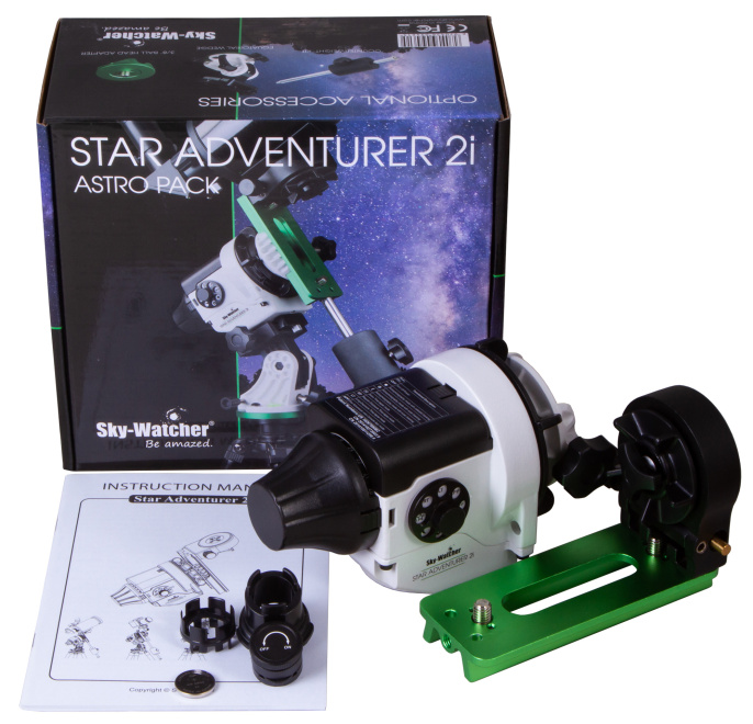 Монтировка Sky-Watcher Star Adventurer 2i с крепежной платформой и искателем полюса