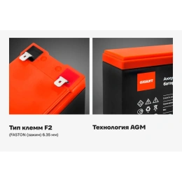 Аккумуляторная батарея Gigant GDTM-12075 (GDTM-12072)