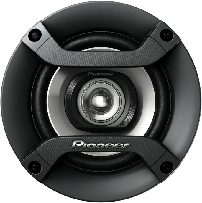 Колонки автомобильные Pioneer TS-F1034R, 10 см 4 дюйм. , комплект 2 шт.