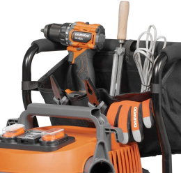 Строительный пылесос Daewoo DAVC 6025S 2500Вт уборка: сухая/сбор воды/выдув оранжевый