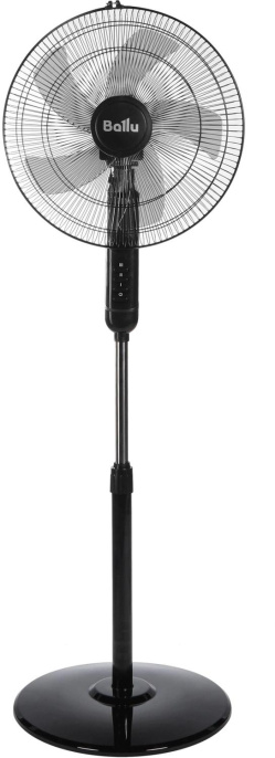 Вентилятор напольный Ballu BFF-907 45Вт скоростей:3 черный