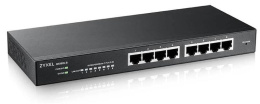 коммутатор Smart L2 Zyxel NebulaFlex GS1915-8, 8xGE, бесшумный без вентилятора (GS1915-8-EU0101F)