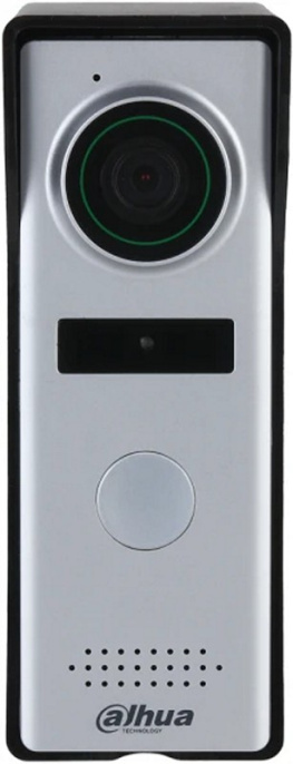 Видеопанель Dahua DHI-VTO1000J-EA,  цветная,  накладная,  серебристый