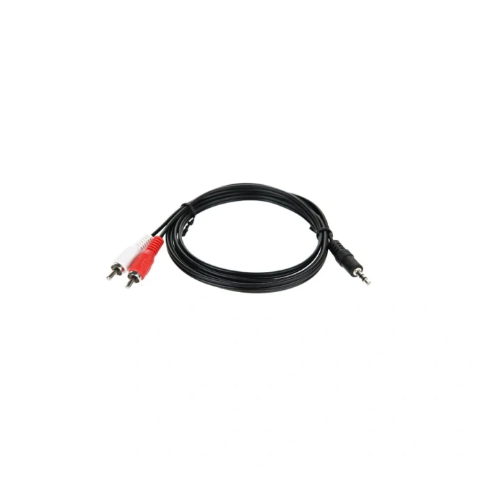 Соединительный кабель Telecom 3.5 Jack M-2xRCA M, стерео, аудио, 1.5м TAV7183-1.5M