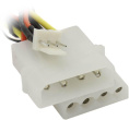 Espada E4pinM-3+4pin переходник питания для вентилятора 1big- 1big+3pin