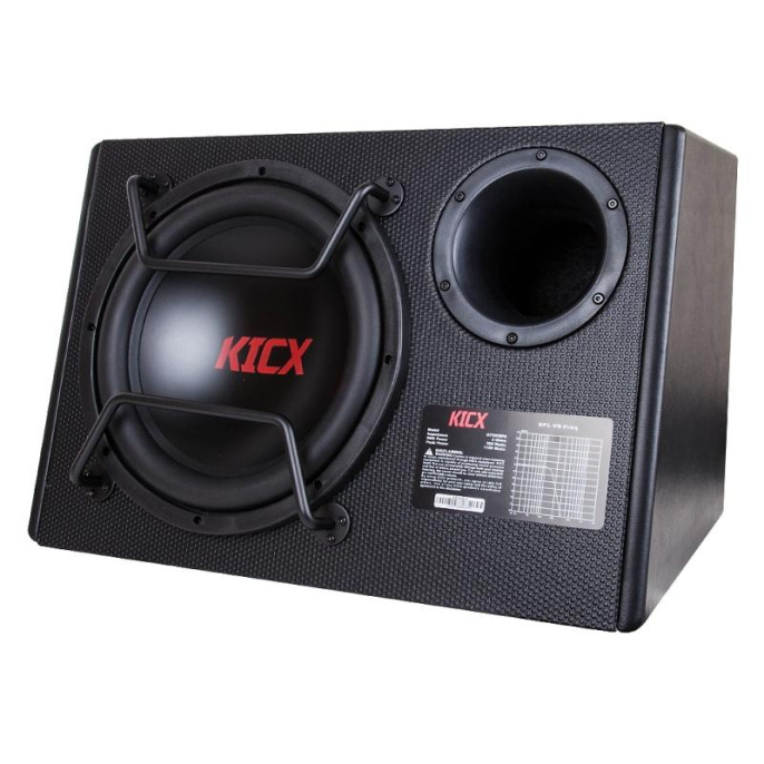 Сабвуфер автомобильный KICX GT500BPA, активный [2013767]