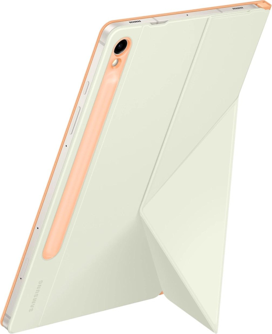 Чехол для планшета Samsung Smart Book Cover, для  Samsung Galaxy Tab S9/S9 FE/S10 FE/S10 Lite, оранжевый [ef-bx710poegru]