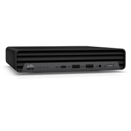 Компьютер HP Pro Mini 400 G9 Intel Core i5 14500T 1.7Ghz /8192Mb/512SSDGb/noDVD/BT/WiFi/war 1y/DOS + USB mouse, En_kbd, 3pin, Wi-Fi 6E AX211 2x2 and Bluetooth® 5.3 A1HV4ES#BH5