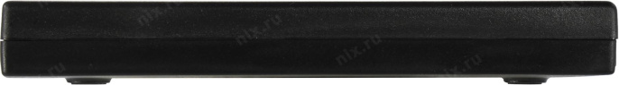 Внешний DVD-привод Gembird DVD-USB-02 с интерфейсом USB 2.0 пластик, черный