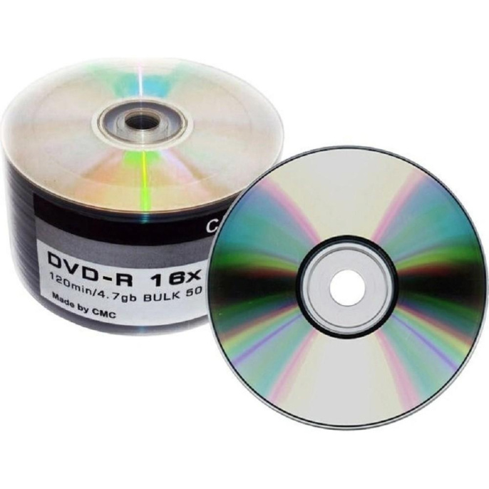 Диски СМС DVD-R 4,7 GB 16x Bulk/50 141175