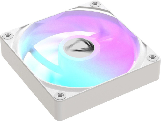 Вентилятор Formula PA120R Reverse, 120мм, 4-pin, 1500об/мин, 28.8 дБ, ARGB, белый, Ret [pa120r white]
